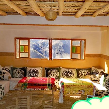 Riad Atlas Imnane Imlil  Dış mekan fotoğraf