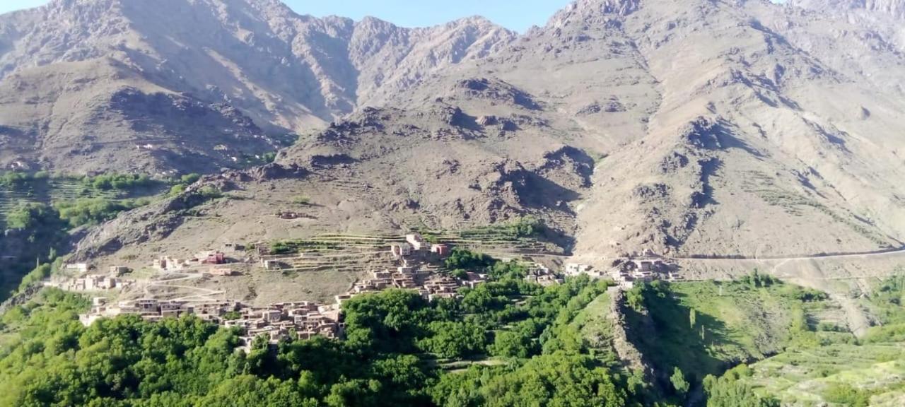 Riad Atlas Imnane Imlil  Dış mekan fotoğraf