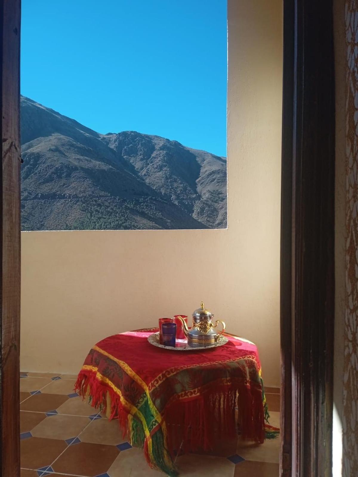 Riad Atlas Imnane Imlil  Dış mekan fotoğraf