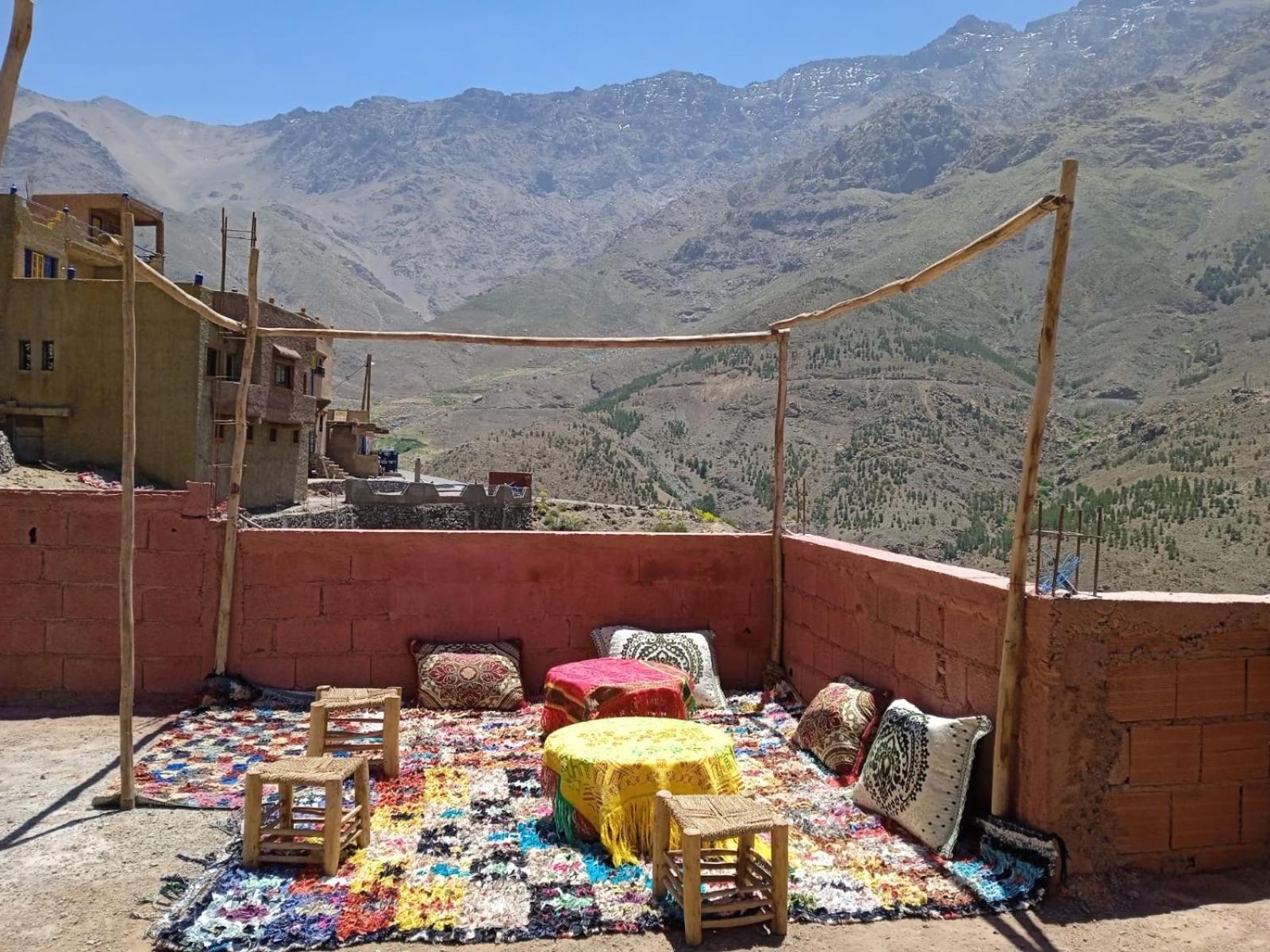 Riad Atlas Imnane Imlil  Dış mekan fotoğraf