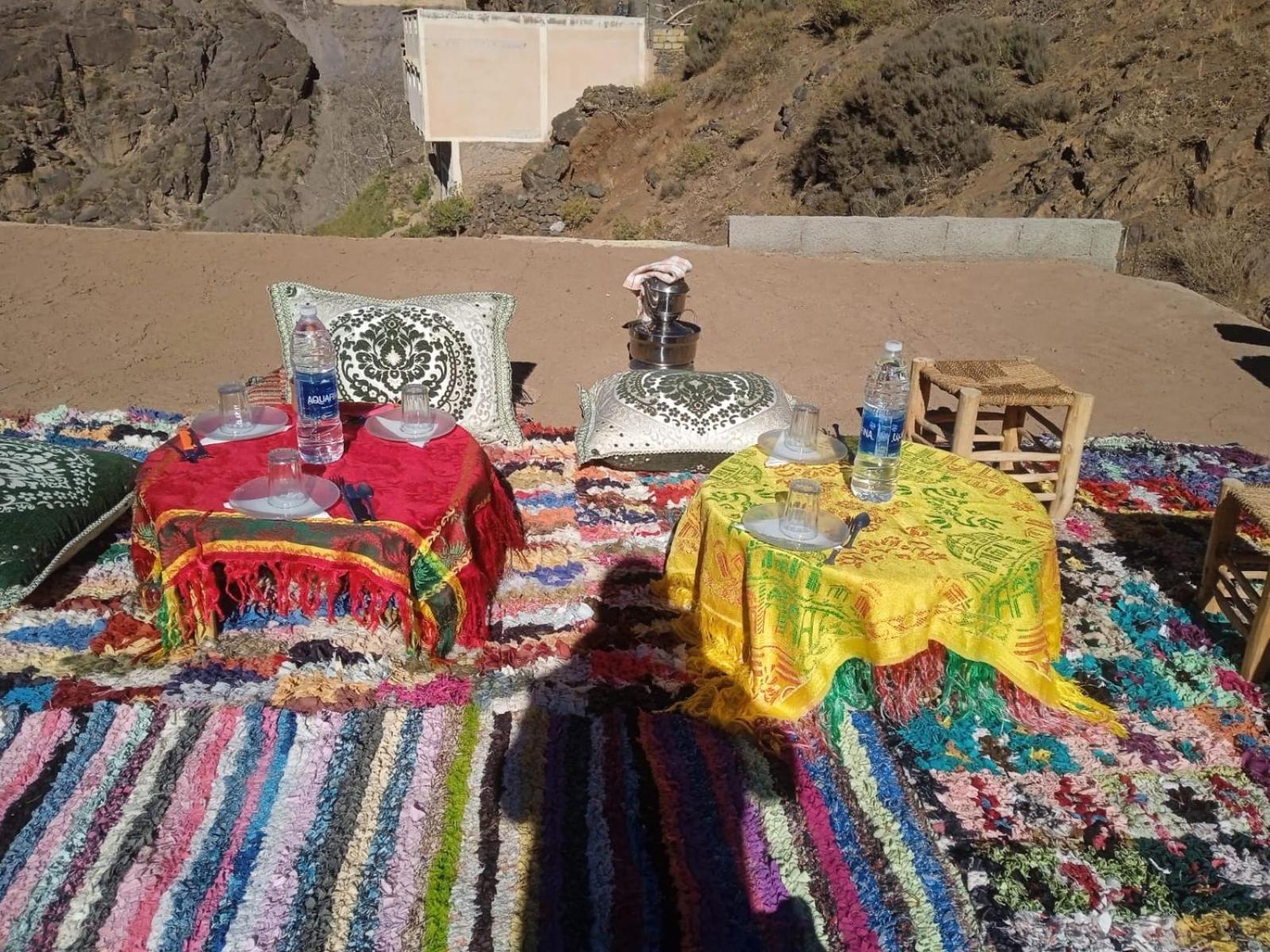 Riad Atlas Imnane Imlil  Dış mekan fotoğraf