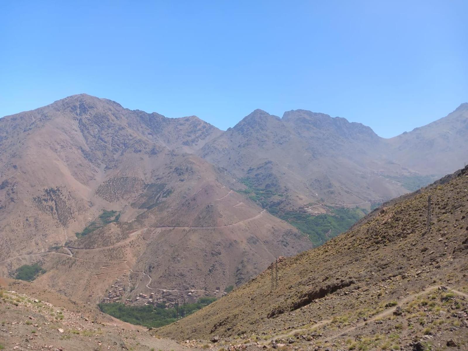 Riad Atlas Imnane Imlil  Oda fotoğraf