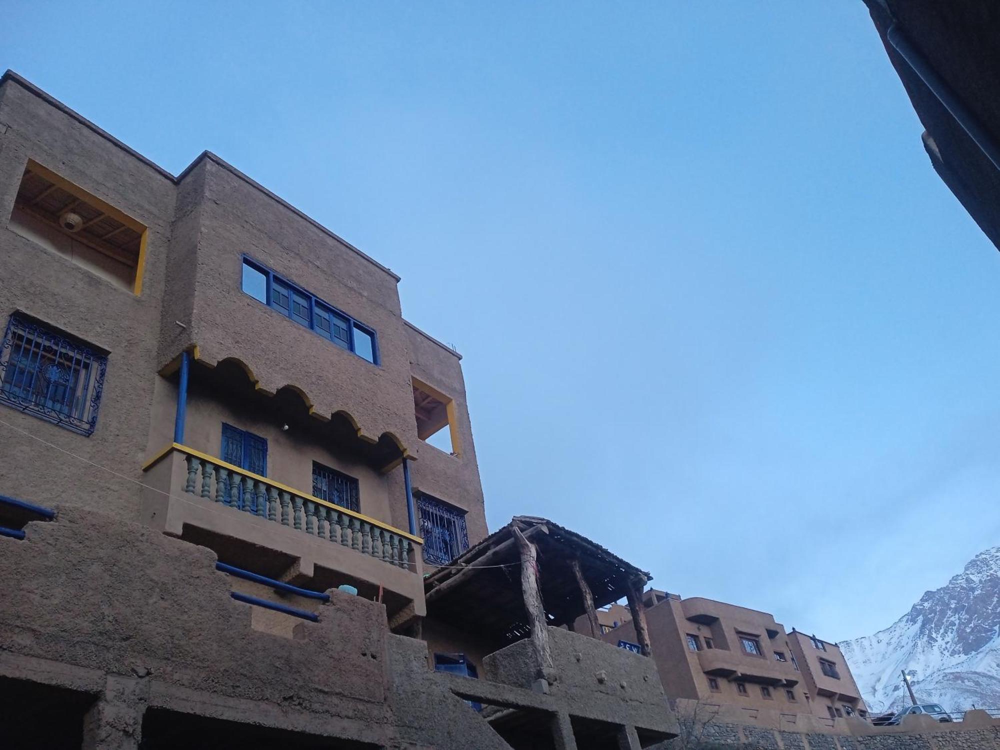 Riad Atlas Imnane Imlil  Dış mekan fotoğraf