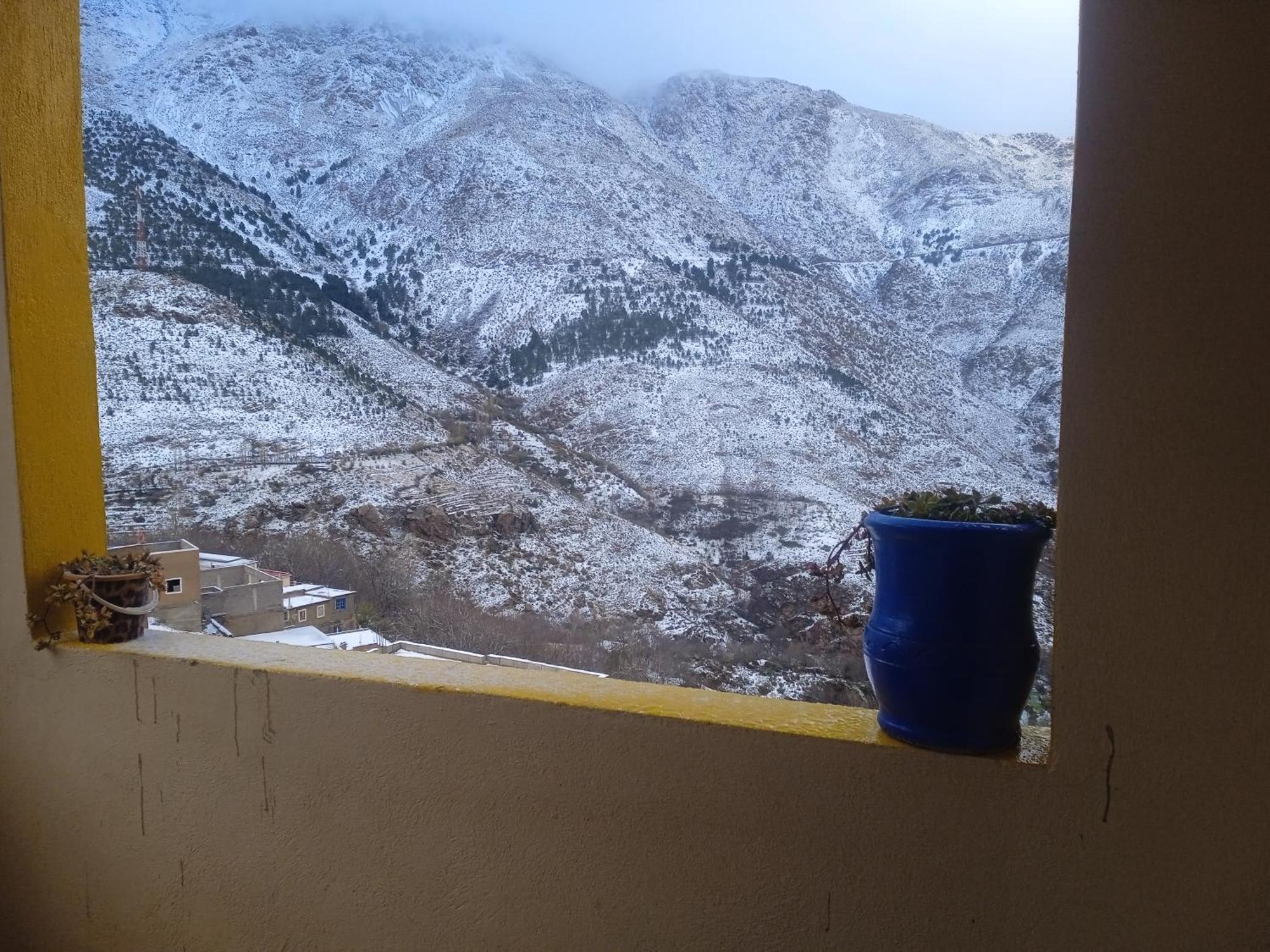 Riad Atlas Imnane Imlil  Oda fotoğraf