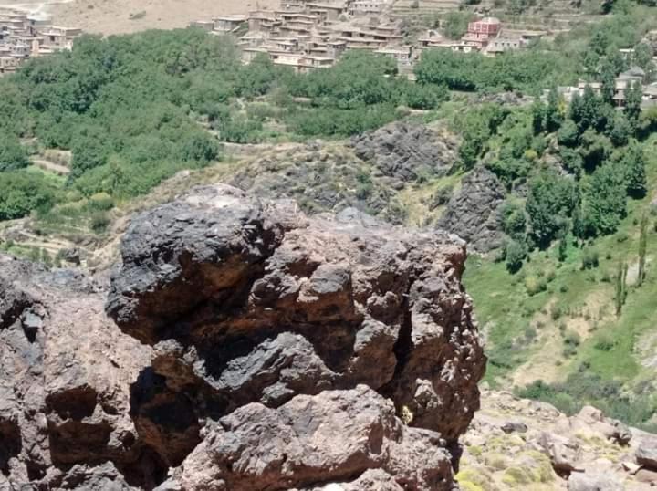 Riad Atlas Imnane Imlil  Dış mekan fotoğraf