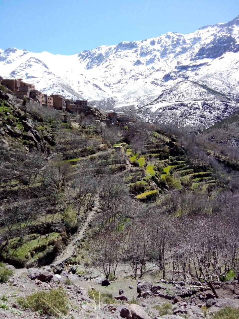 Riad Atlas Imnane Imlil  Dış mekan fotoğraf